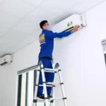 Kỹ thuật viên Thợ Miền Nam thực hiện tháo lắp máy lạnh chuyên nghiệp