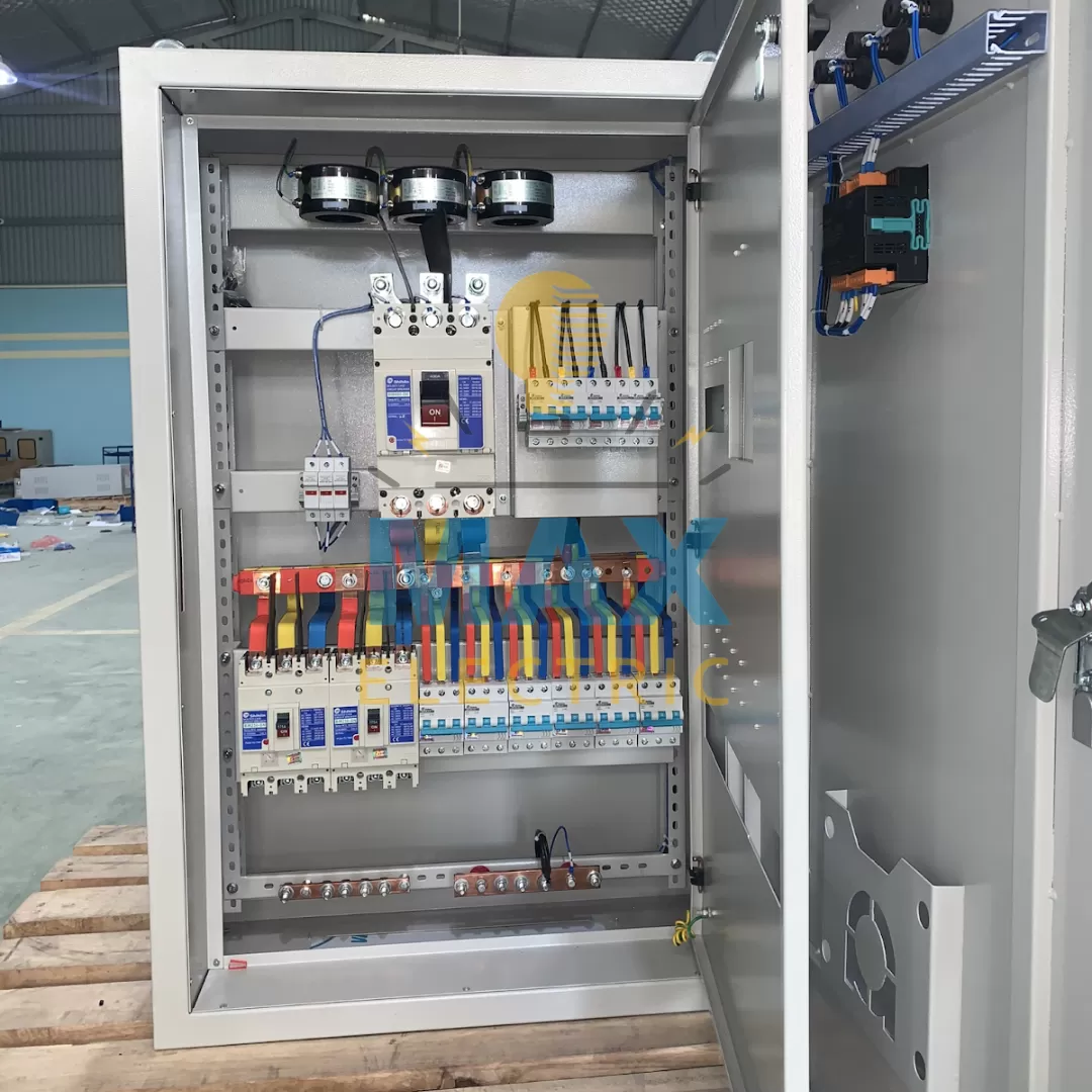 Cấu hình tủ điện 3 pha tiêu chuẩn và các thiết bị bên trong