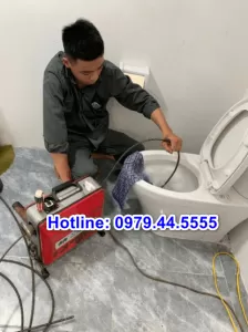 thông tắc cống và bồn cầu chuyên nghiệp