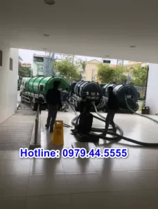 bảng giá dịch vụ thông tắc cống tham khảo