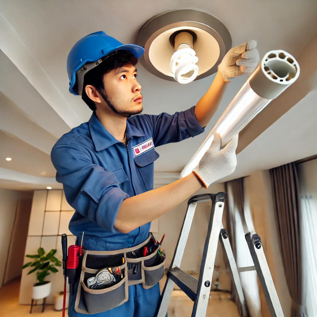 Thay bóng đèn, Thợ Miền Nam