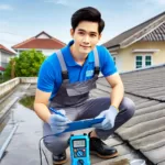 Thợ sơn, thợ sửa nhà, thợ miền nam, sơn chống thấm