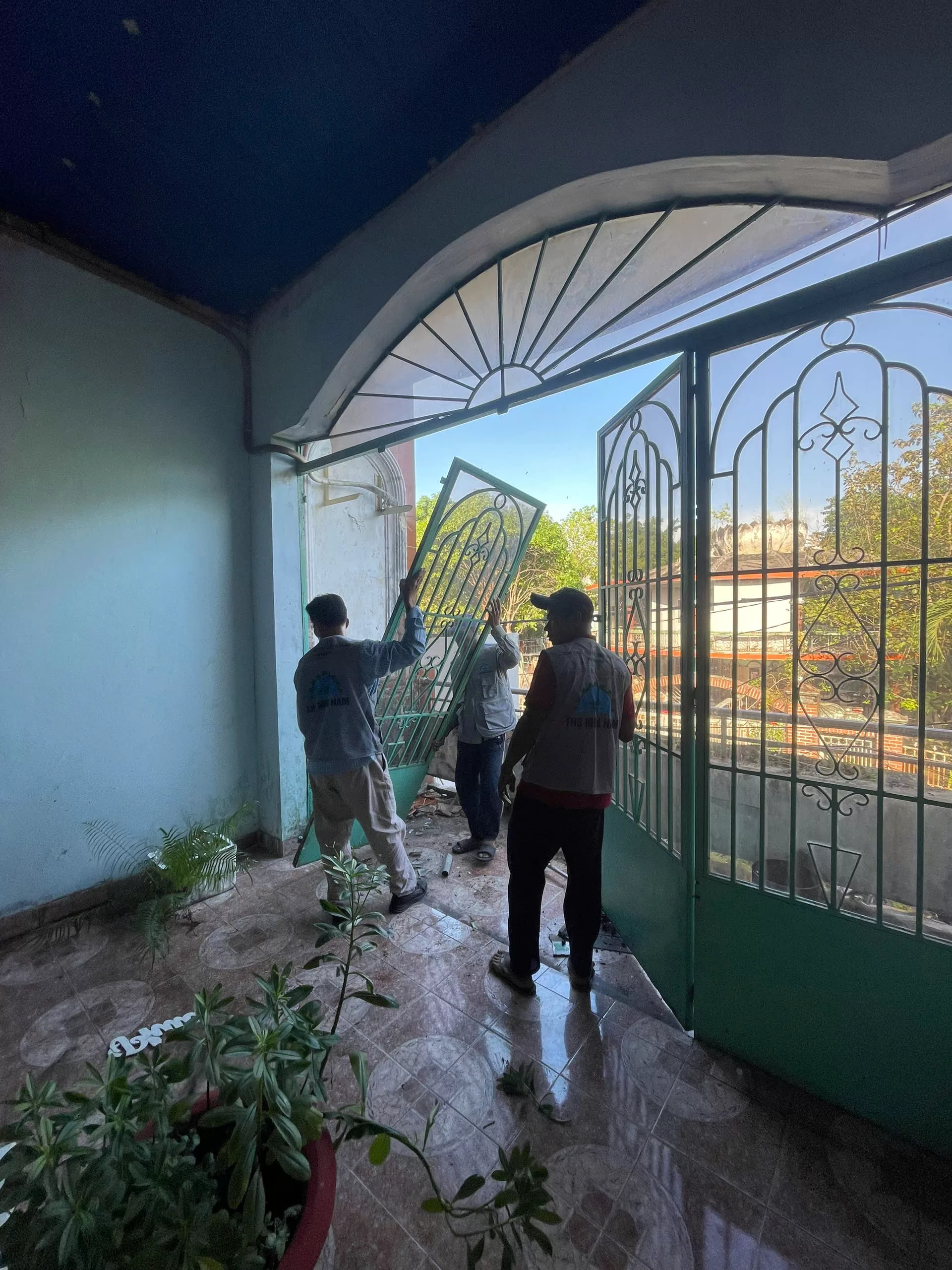 Thợ Miền Nam sửa chữa nhà, Hóc Môn