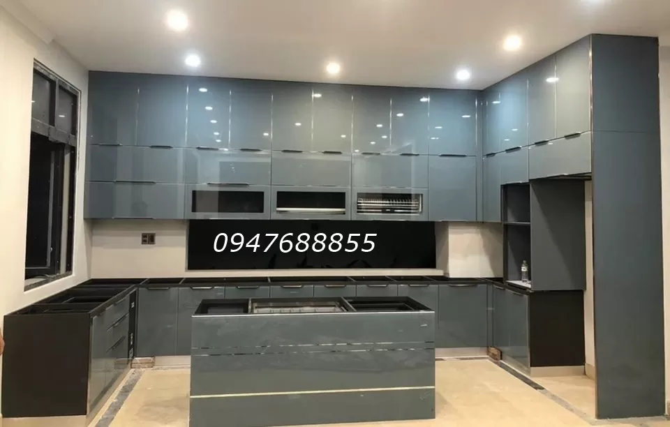 Báo giá tủ bếp nhôm hợp kim