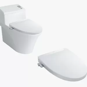 Bồn cầu INAX nắp rửa cơ được lắp đặt bởi Thợ Miền Nam