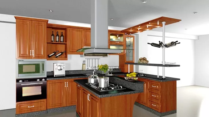 Tránh sử dụng ống thoát khí máy hút mùi chung với thiết bị khác