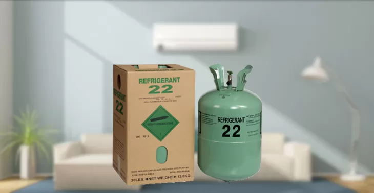 Máy lạnh thiếu gas là nguyên nhân phổ biến gây đóng tuyết