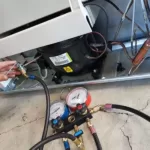 Block nén trong sơ đồ mạch điện tủ lạnh