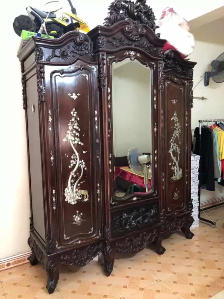 mua đồ gỗ trắc