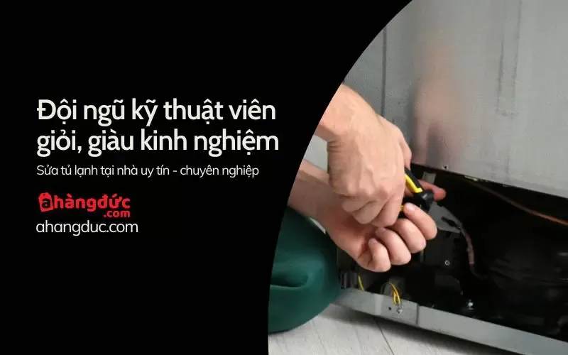 Đội ngũ kỹ thuật viên sửa tủ lạnh chuyên nghiệp, giàu kinh nghiệm Thợ Miền Nam