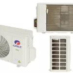 Cấu tạo cục nóng máy lạnh gồm bo mạch, block máy lạnh, dàn nóng, quạt tản nhiệt,...
