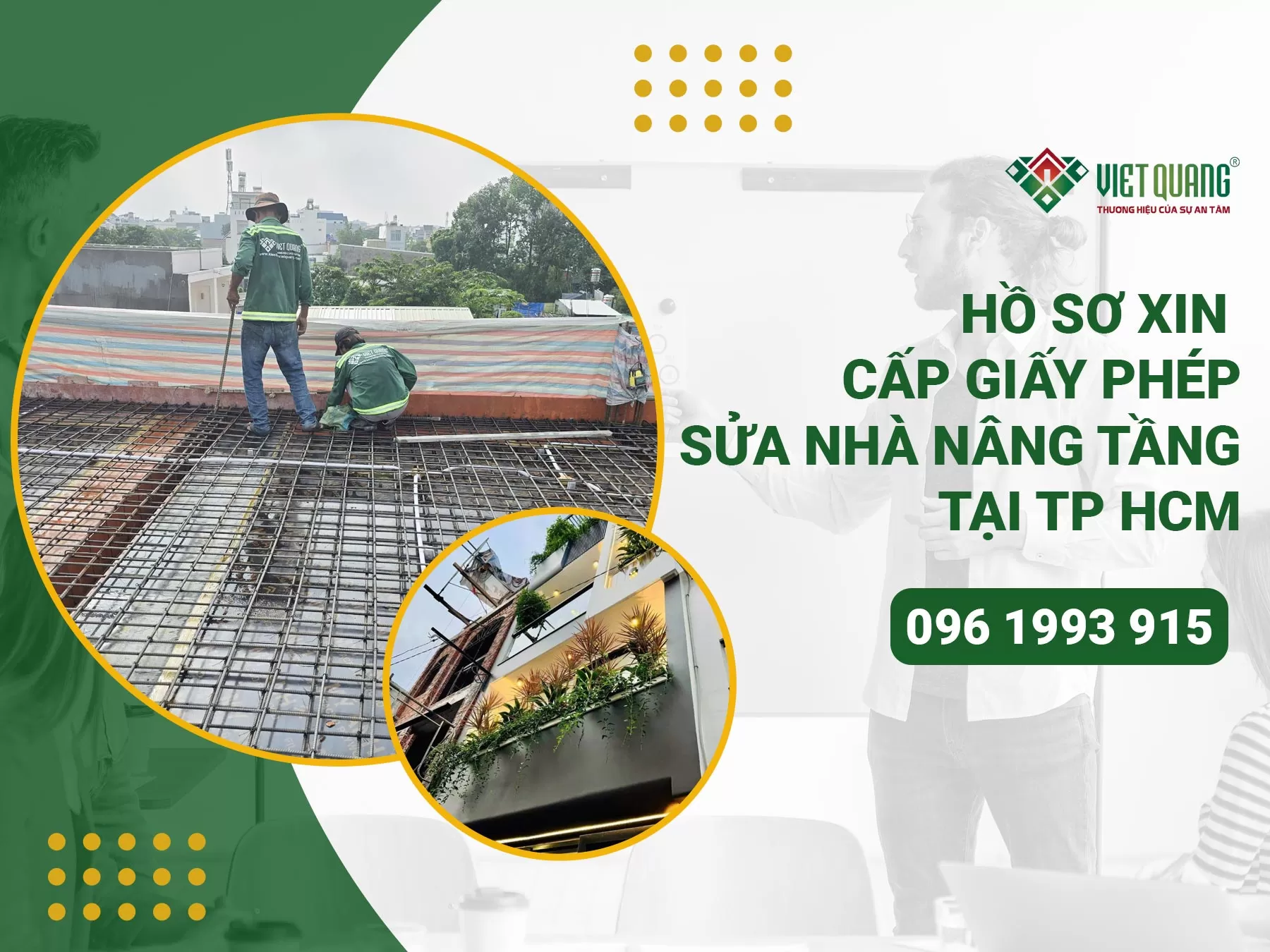 Hồ sơ xin phép sửa chữa nhà nâng tầng