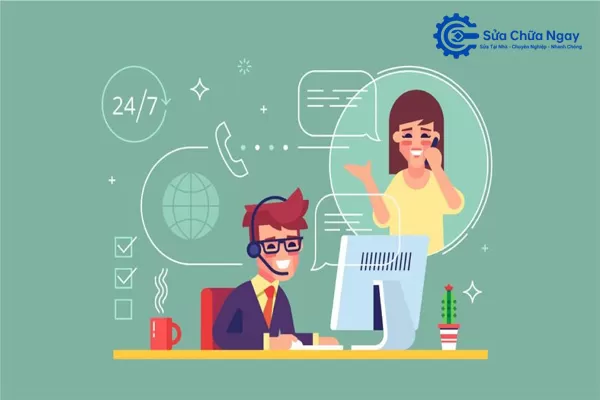 Hỗ trợ khách hàng tận tâm Thợ Miền Nam