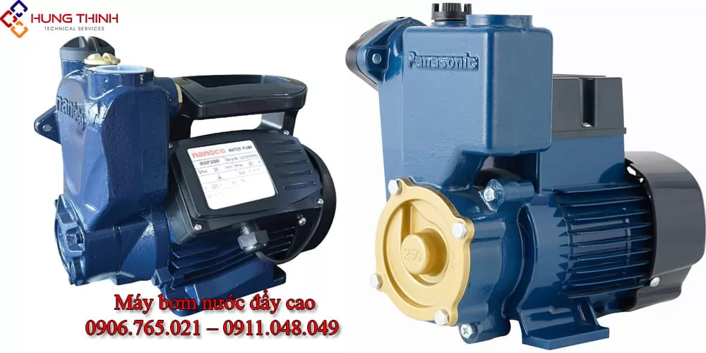 Máy bơm nước đẩy cao là gì