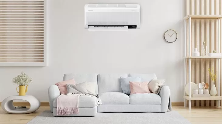 Máy lạnh Samsung Inverter 1 HP AR10CYHAAWKNSV:  Lựa chọn tiết kiệm điện cho gia đình hiện đại.