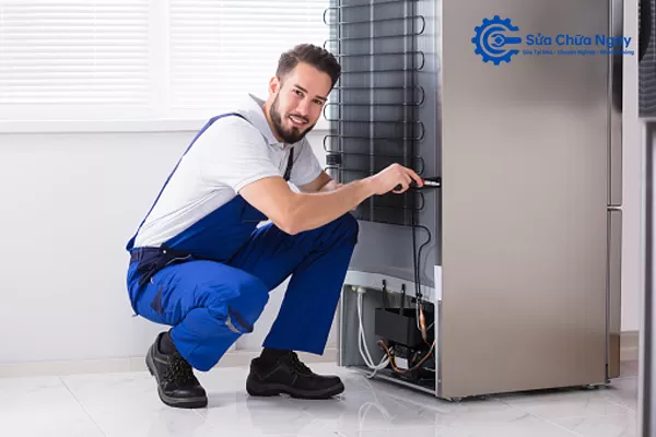 Quy trình sửa chữa tủ lạnh tại nhà Thợ Miền Nam