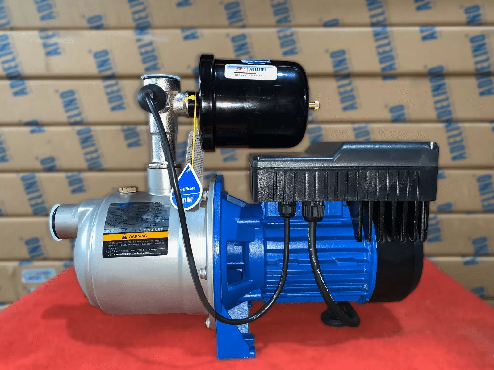 Rơ le tự ngắt máy bơm nước bị lỏng khi đóng hoặc mở