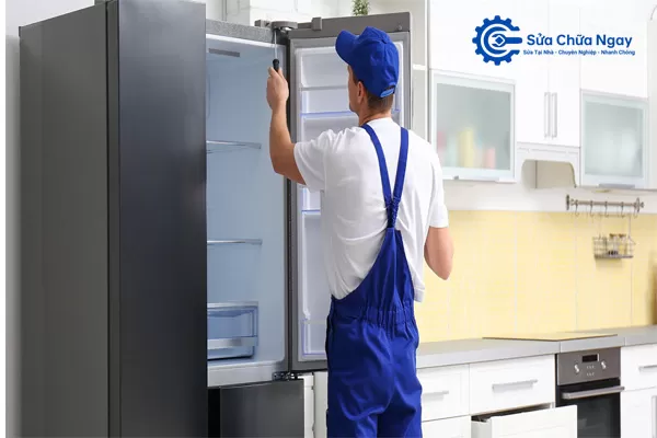Kỹ thuật viên sửa tủ lạnh chuyên nghiệp Thợ Miền Nam