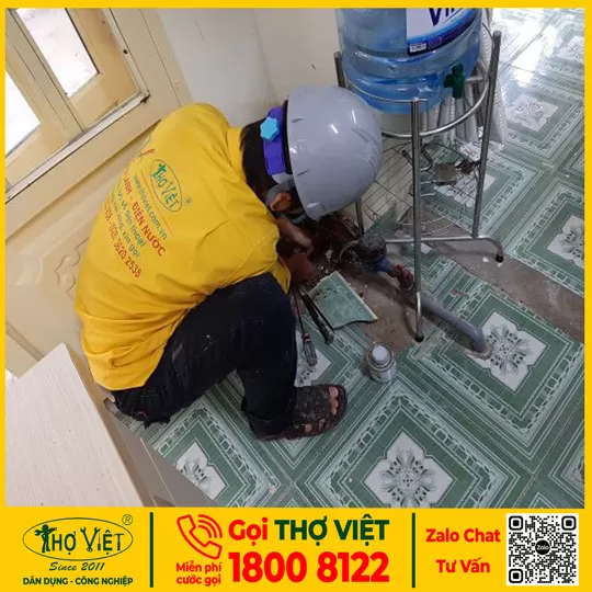 Thợ sửa ống nước chuyên nghiệp Thợ Miền Nam