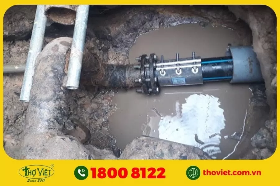 Thợ sửa ống nước HDPE chuyên nghiệp Thợ Miền Nam