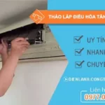Dịch vụ tháo lắp máy lạnh chuyên nghiệp tại quận Tân Phú bởi Thợ Miền Nam