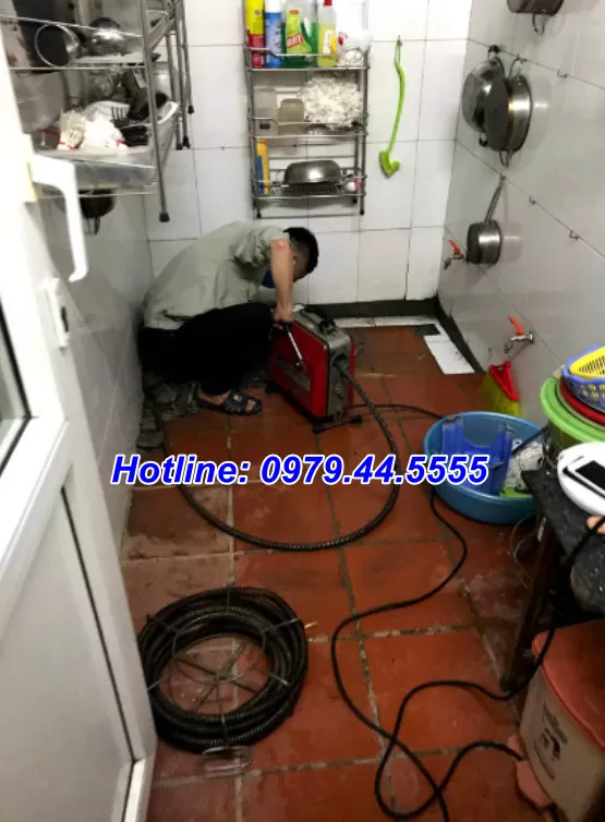 thợ thông tắc cống chuyên nghiệp Thợ Miền Nam