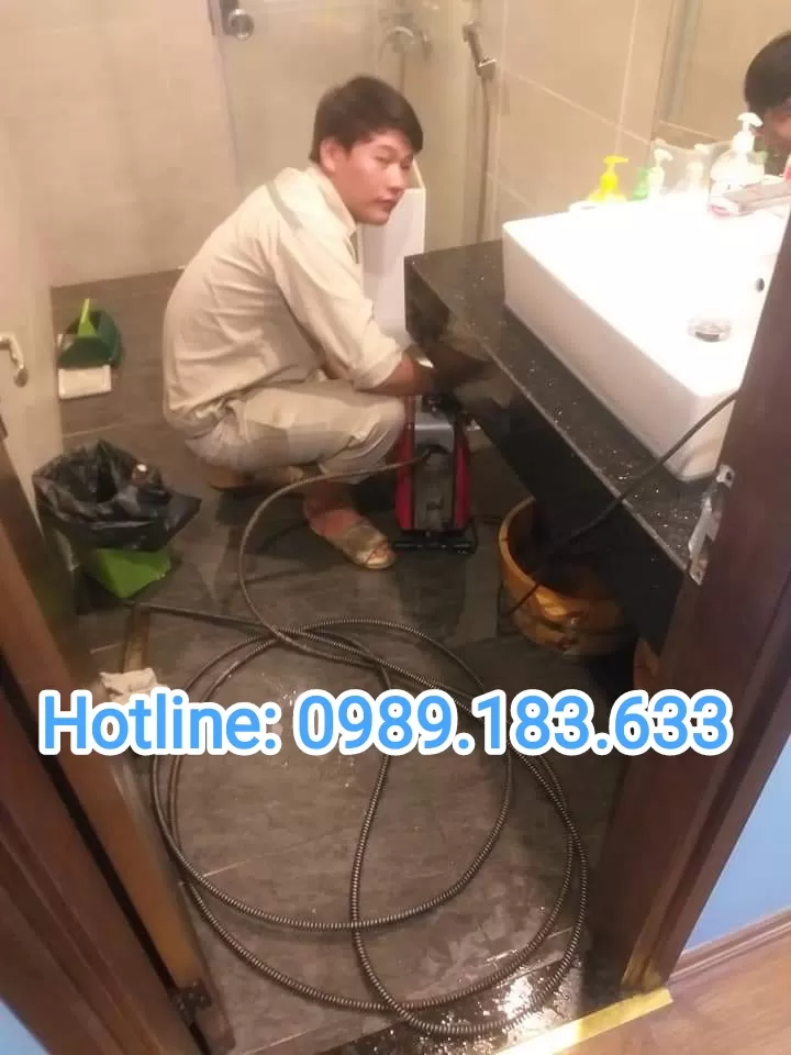 Dịch vụ thông tắc bồn cầu Thợ Miền Nam