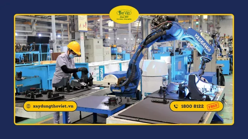 Đội ngũ thợ cơ khí lành nghề, giàu kinh nghiệm của Thợ Miền Nam