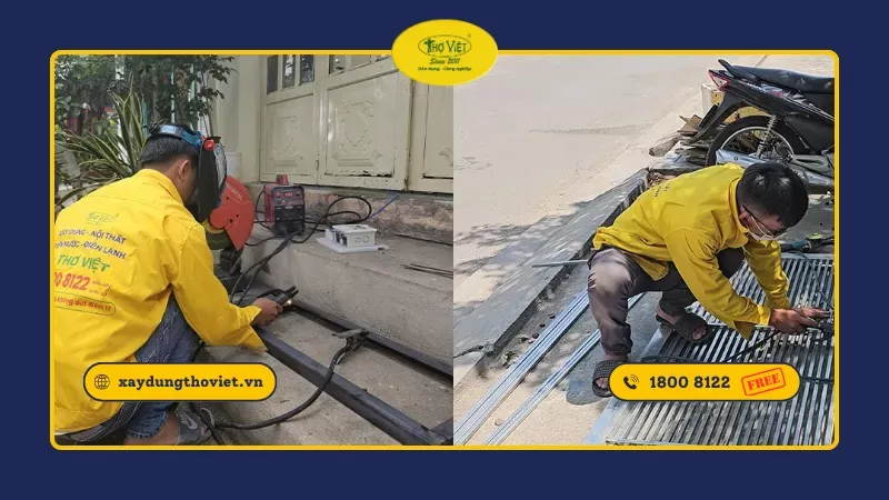Thợ Miền Nam cung cấp đa dạng dịch vụ cơ khí chuyên nghiệp