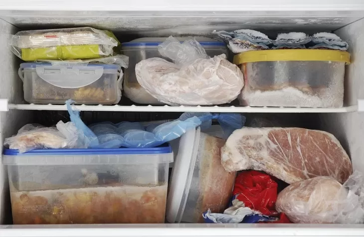 chất quá nhiều thực phẩm