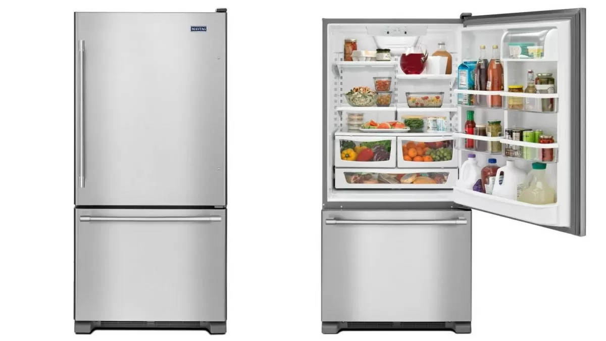 Tủ lạnh ngăn đá dưới hiện đại và tiện lợi