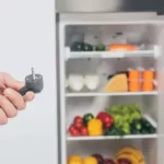 Kỹ thuật viên Thợ Miền Nam kiểm tra tủ lạnh cho khách hàng