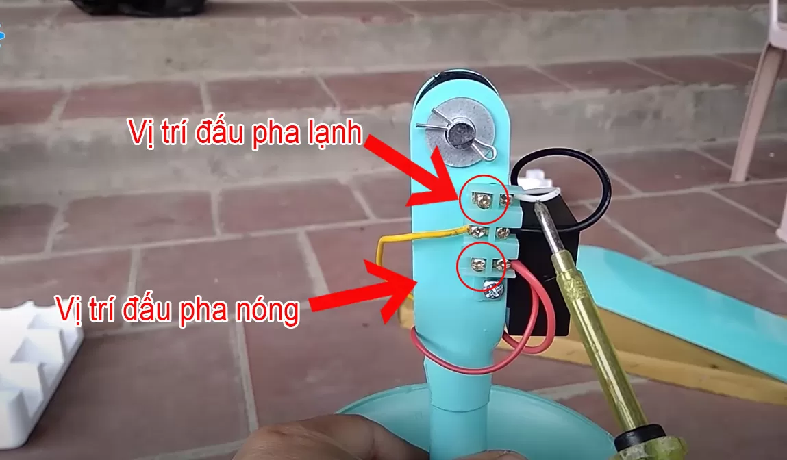 Cách đấu dây quạt trần đúng kỹ thuật