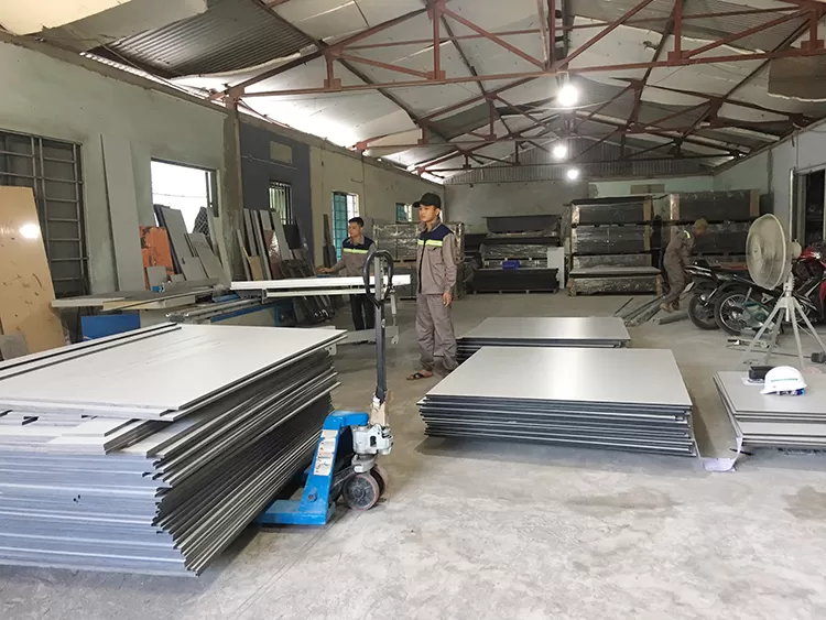 Vách ngăn vệ sinh compact | Vách ngăn vệ sinh chịu nước