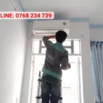 Kỹ thuật viên Thợ Miền Nam chuyên nghiệp vệ sinh máy lạnh tại nhà quận 8