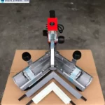 Hình ảnh minh họa ron tủ lạnh bị hỏng, nứt nẻ
