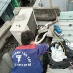 Máy lạnh bị chảy nước cần được kiểm tra và sửa chữa