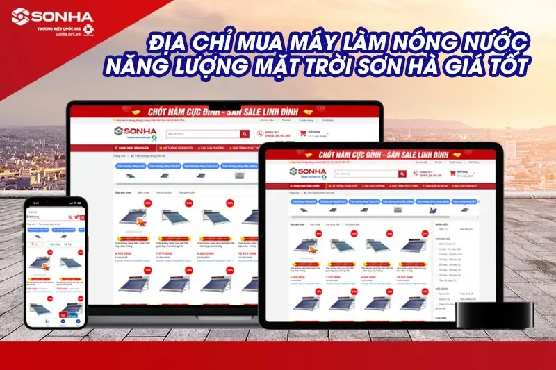 Sonha.net.vn - Địa chỉ mua thái dương năng chính hãng chất lượng cao