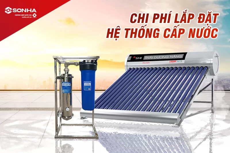 Quy trình lắp đặt hệ thống nước nóng năng lượng mặt trời chuyên nghiệp tại Thợ Miền Nam Thợ Miền Nam