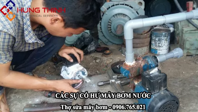 Cách lắp đặt máy bơm nước