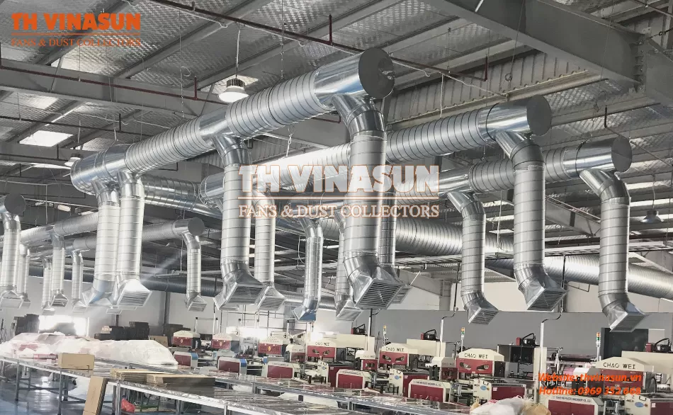 Lắp đặt ống thông gió chuyên nghiệp bởi Thợ Miền Nam