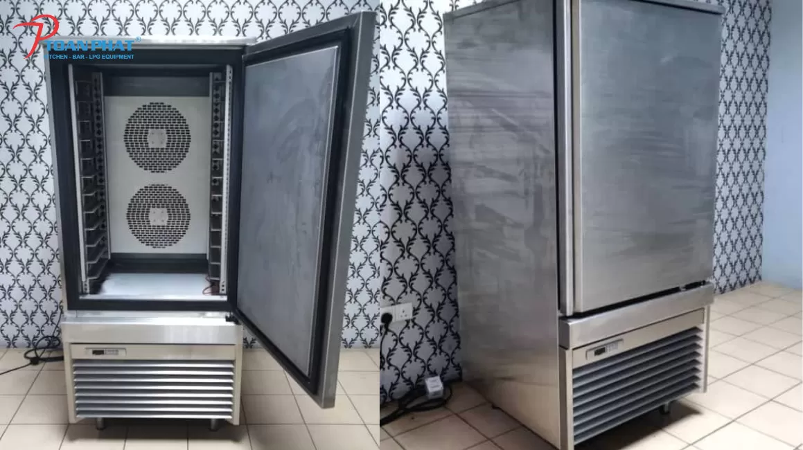 Quy trình bảo trì tủ mát công nghiệp