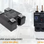 Các loại relay trên thị trường đa dạng mẫu mã