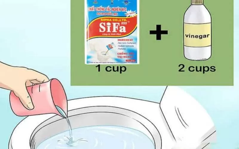 Hướng dẫn các bước sử dụng bột thông tắc bồn cầu hiệu quả tại nhà
