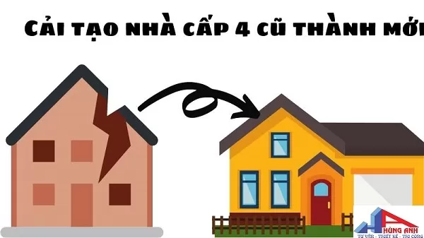cải tạo nhà cấp 4