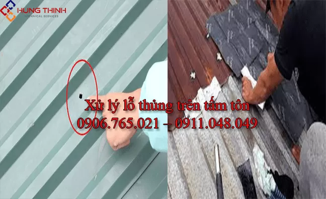 Các phương pháp chống dột mái tôn nhà xưởng hiệu quả - Thợ Miền Nam