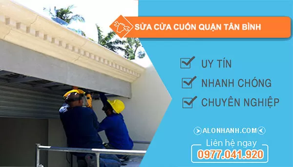 Sửa cửa cuốn quận Tân Bình chuyên nghiệp Thợ Miền Nam