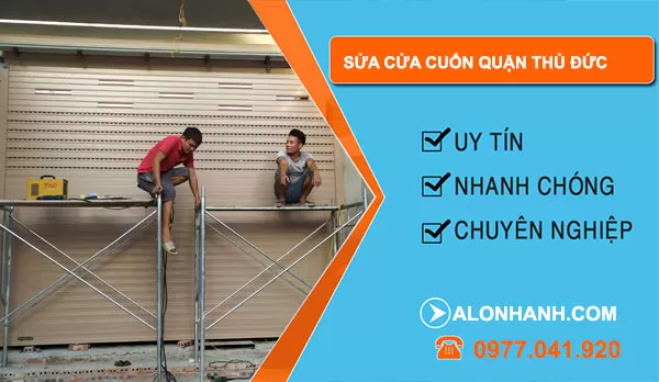 Thợ sửa cửa cuốn chuyên nghiệp Thợ Miền Nam