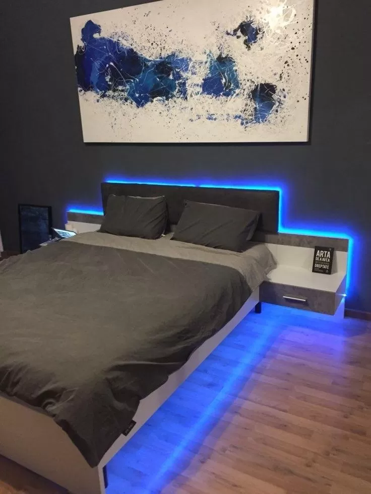 Đèn LED dây trang trí gầm giường phòng ngủ Thợ Miền Nam