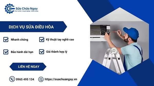 Đội ngũ thợ điều hòa chuyên nghiệp, tận tâm của Thợ Miền Nam